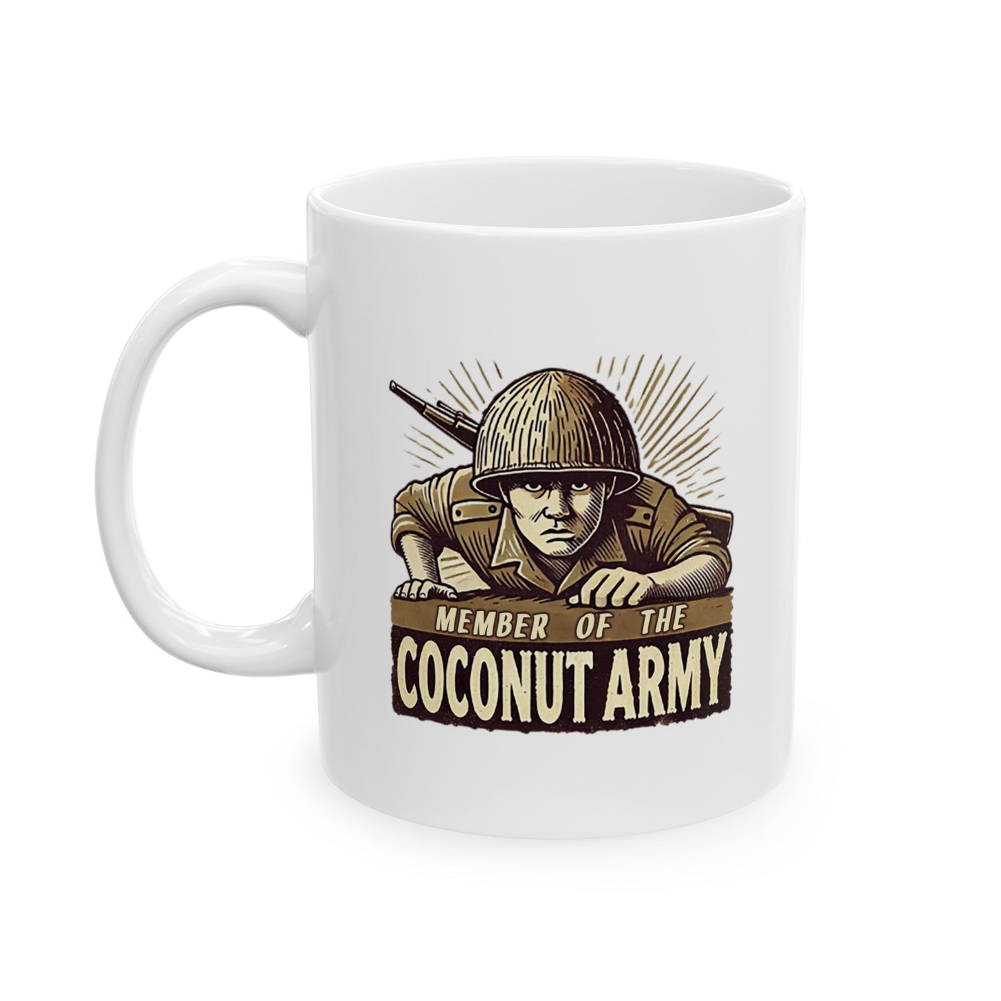 Member Of The Coconut Army