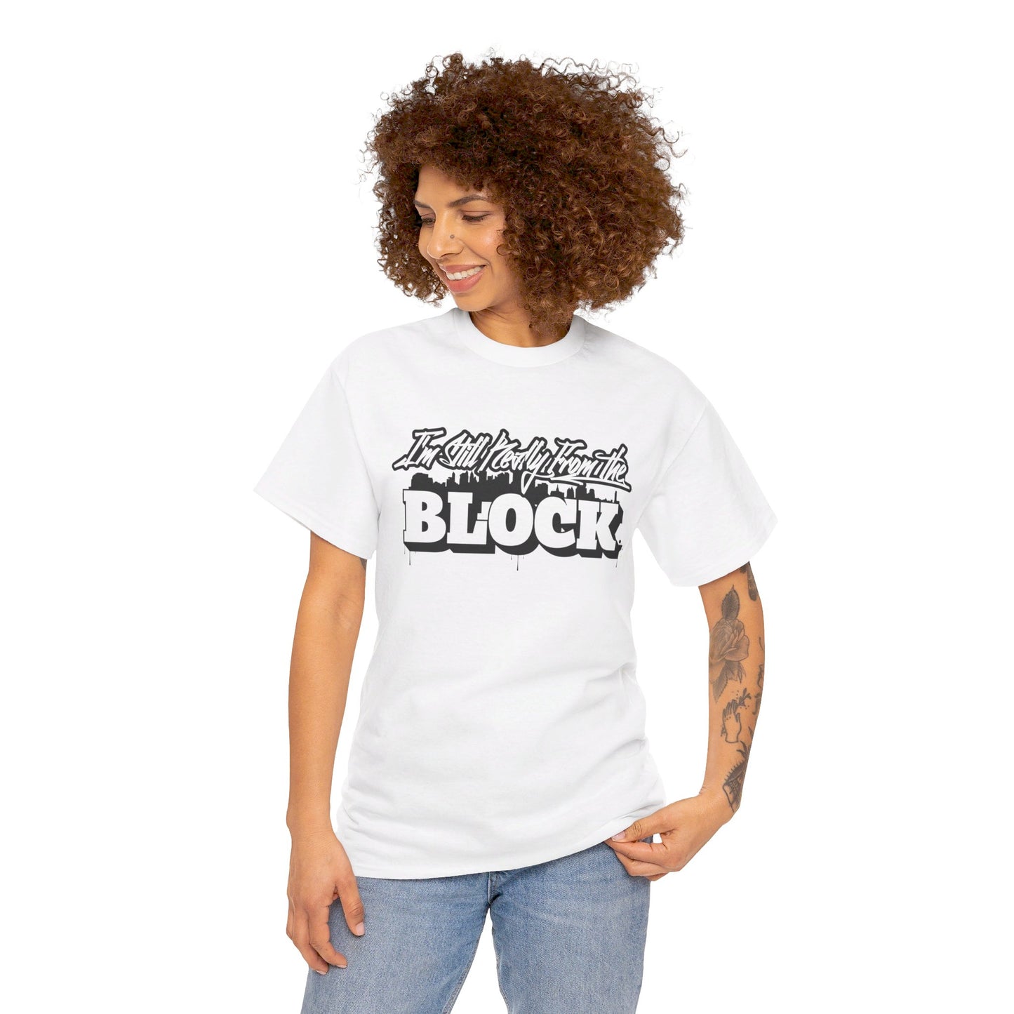 I'm Still Really From The Block Unisex Gildan Cotton Tee