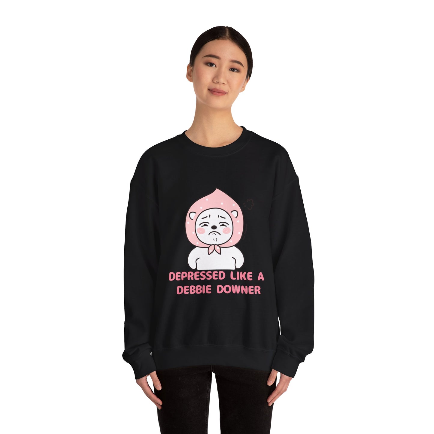 Valentine's Day Grumpy x Sunshine Couple Crewneck Sweatshirt