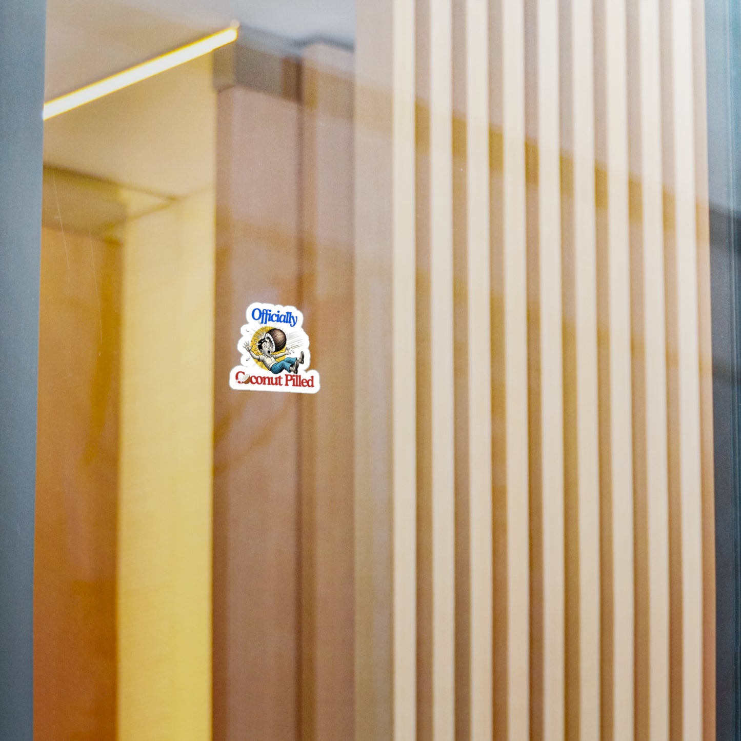 Officially Coconut Pilled Sticker (1 pcs)