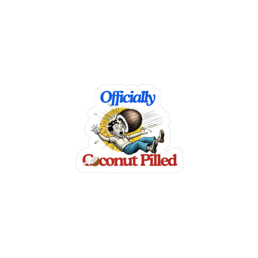 Officially Coconut Pilled Sticker (1 pcs)