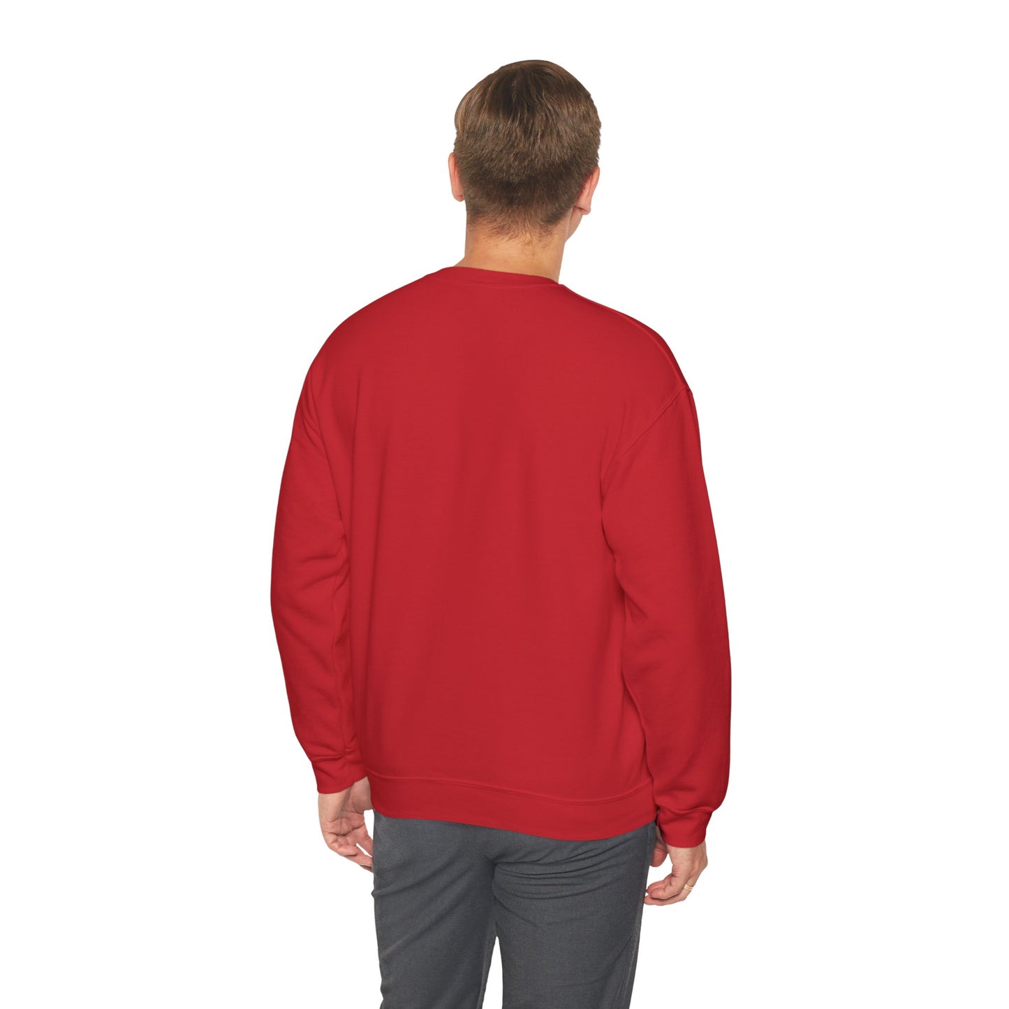Valentine's Day Grumpy x Sunshine Couple Crewneck Sweatshirt