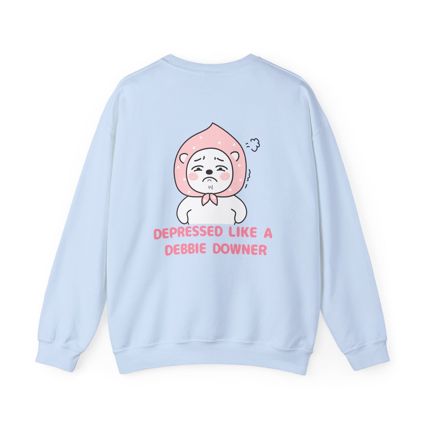Sweet Like A Debbie Cake Crewneck Sweatshirt