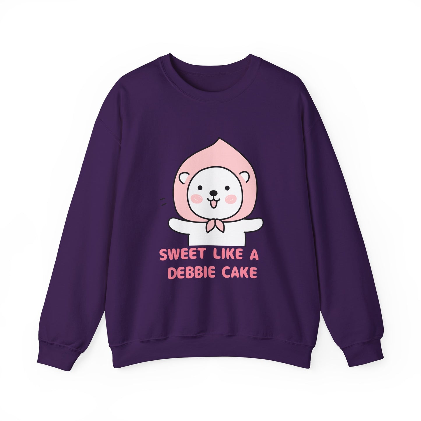 Sweet Like A Debbie Cake Crewneck Sweatshirt