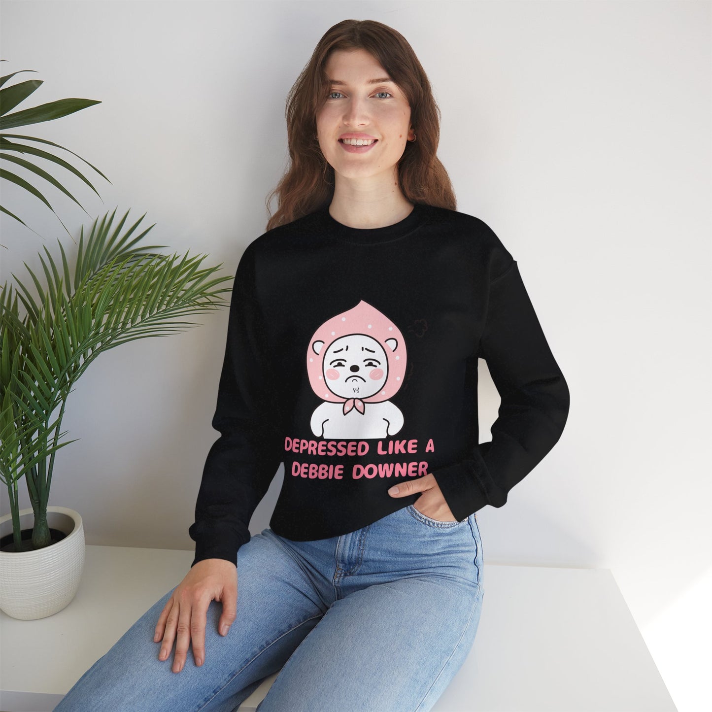 Valentine's Day Grumpy x Sunshine Couple Crewneck Sweatshirt