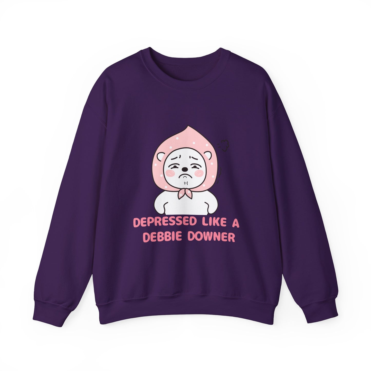 Valentine's Day Grumpy x Sunshine Couple Crewneck Sweatshirt