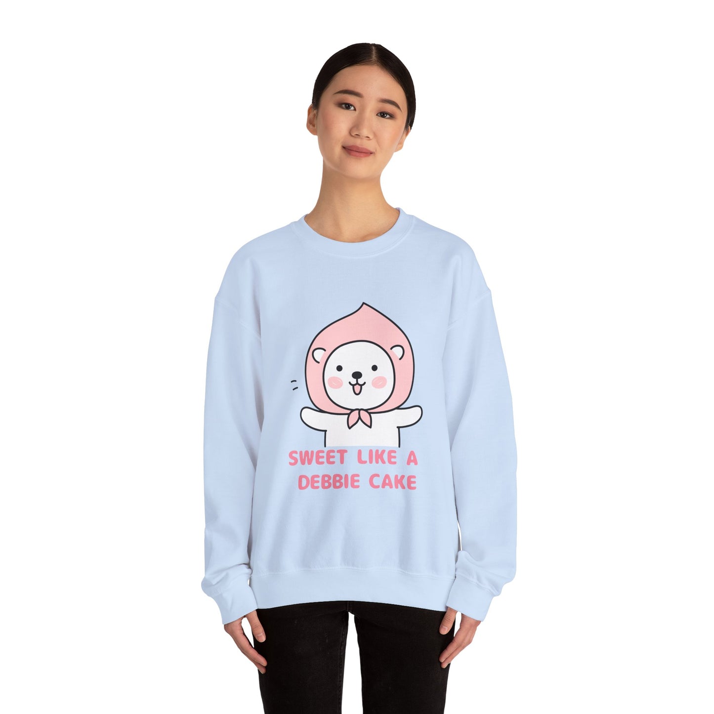 Sweet Like A Debbie Cake Crewneck Sweatshirt