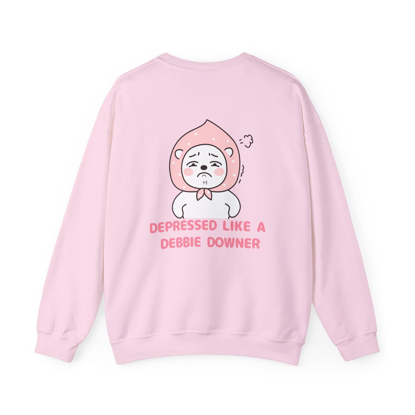 Sweet Like A Debbie Cake Crewneck Sweatshirt