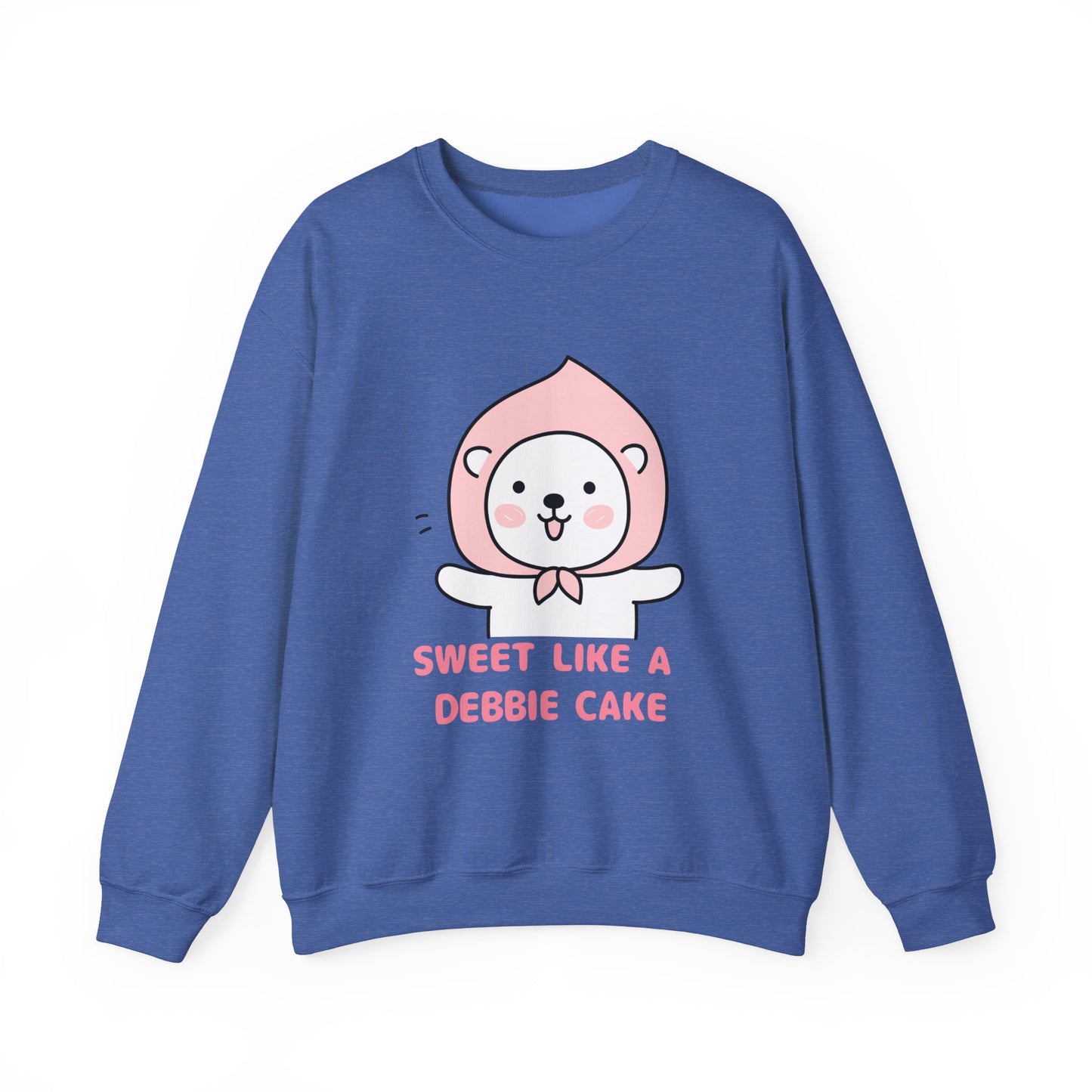 Sweet Like A Debbie Cake Crewneck Sweatshirt