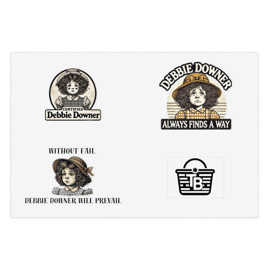 Debbie Downer Sticker Sheet