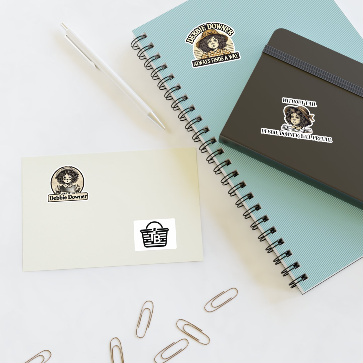 Debbie Downer Sticker Sheet