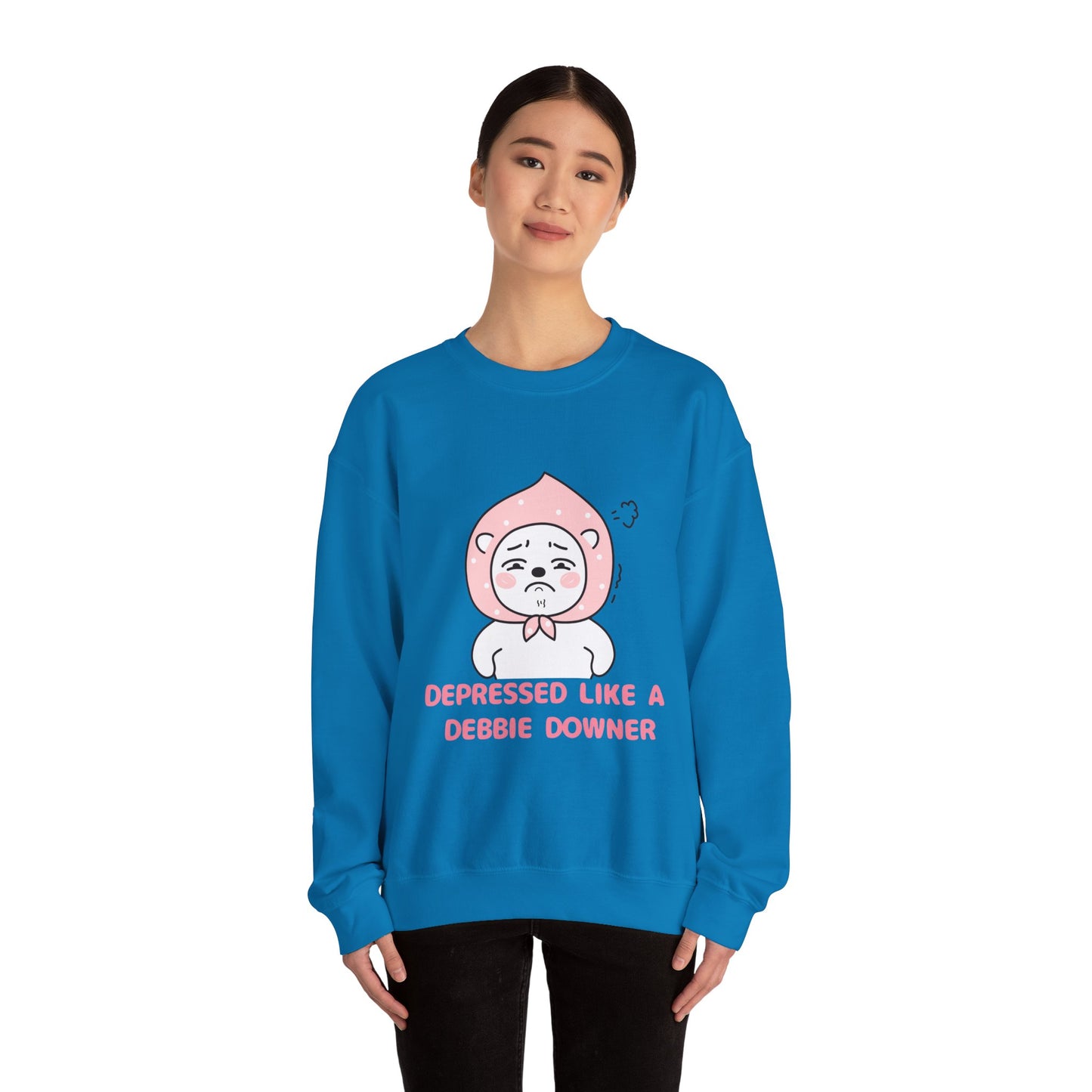 Valentine's Day Grumpy x Sunshine Couple Crewneck Sweatshirt