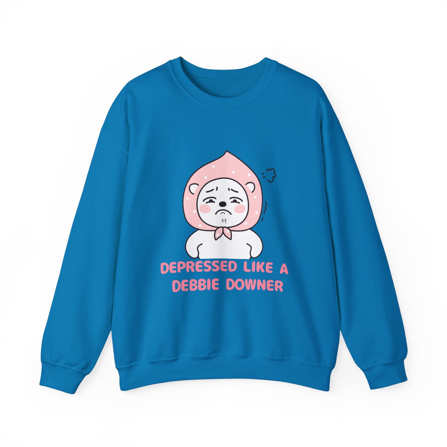 Valentine's Day Grumpy x Sunshine Couple Crewneck Sweatshirt