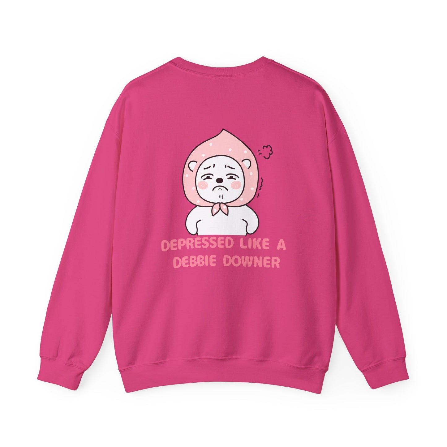 Sweet Like A Debbie Cake Crewneck Sweatshirt