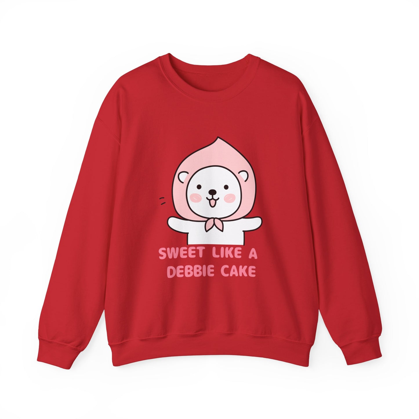 Sweet Like A Debbie Cake Crewneck Sweatshirt