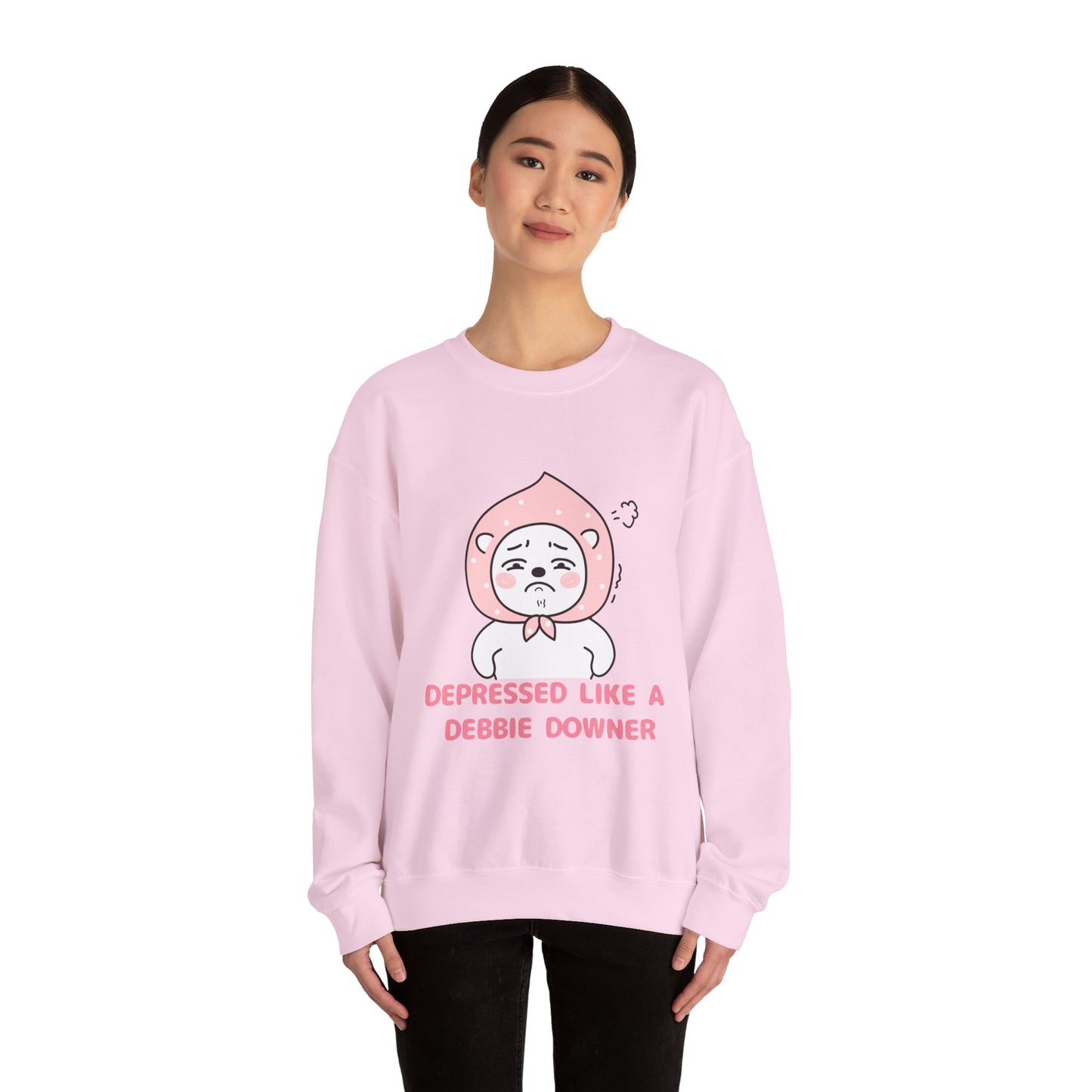 Valentine's Day Grumpy x Sunshine Couple Crewneck Sweatshirt