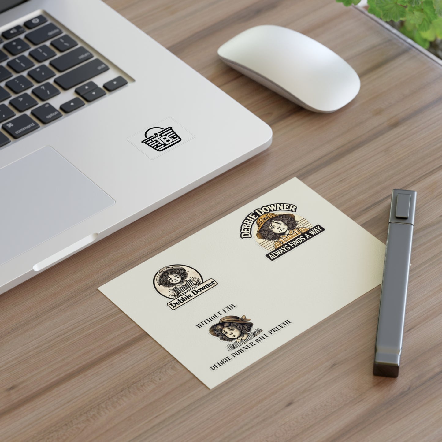 Debbie Downer Sticker Sheet