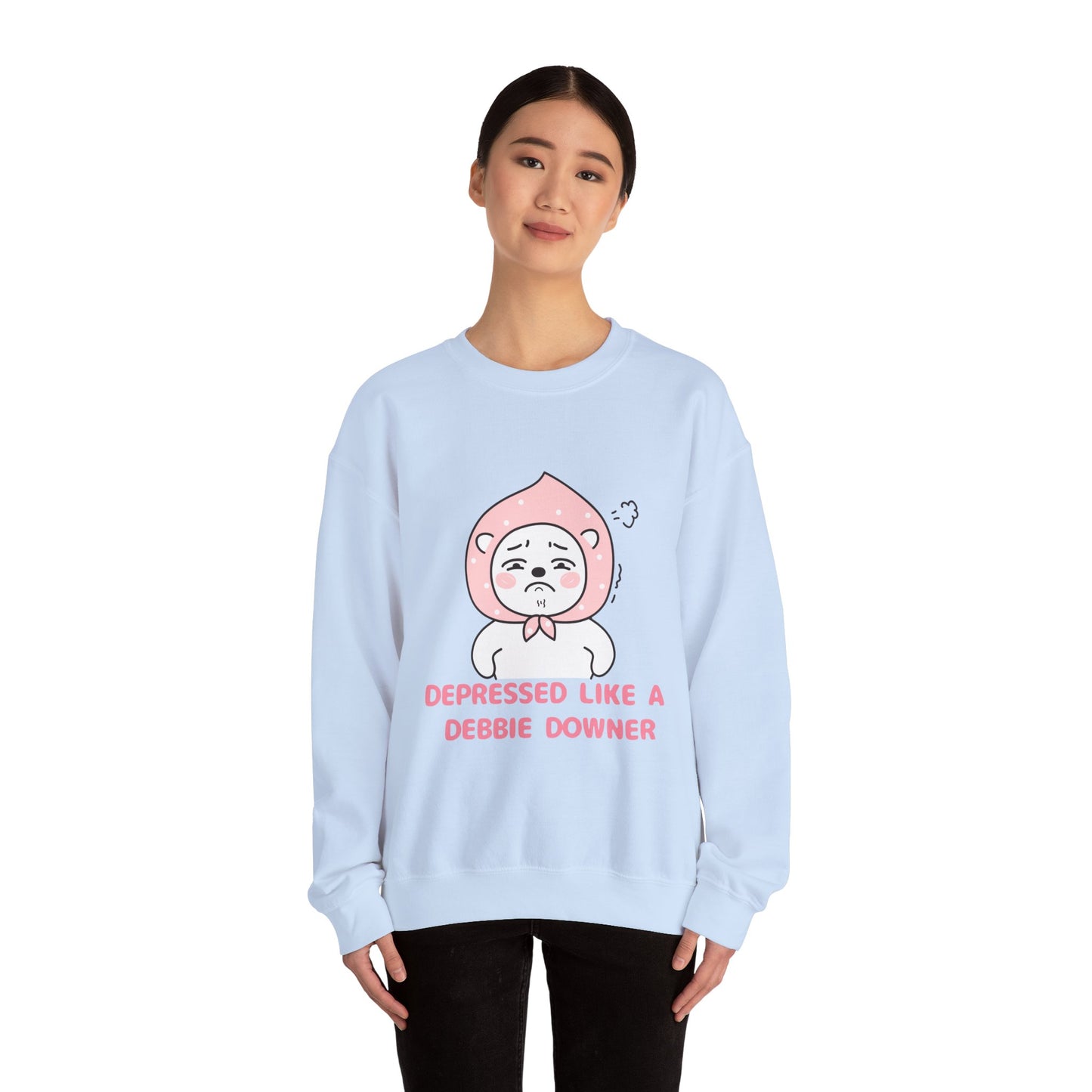 Valentine's Day Grumpy x Sunshine Couple Crewneck Sweatshirt