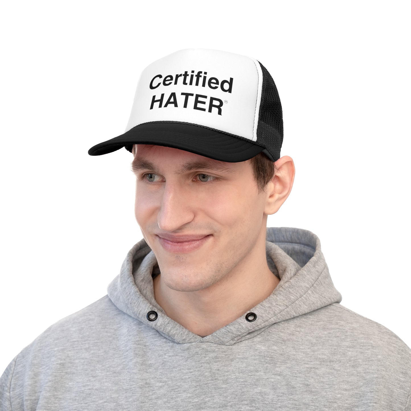 Certified Hater Trucker Cap