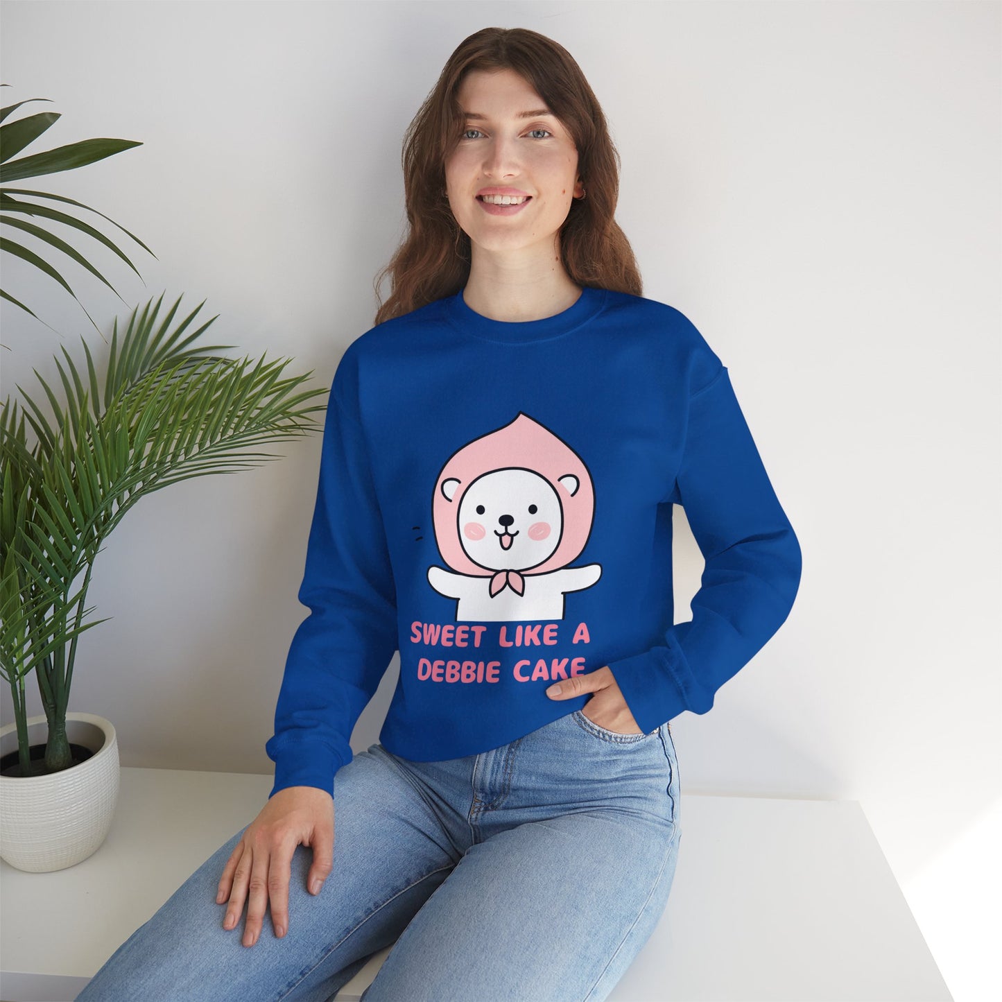 Valentine's Day Grumpy x Sunshine Couple Crewneck Sweatshirt