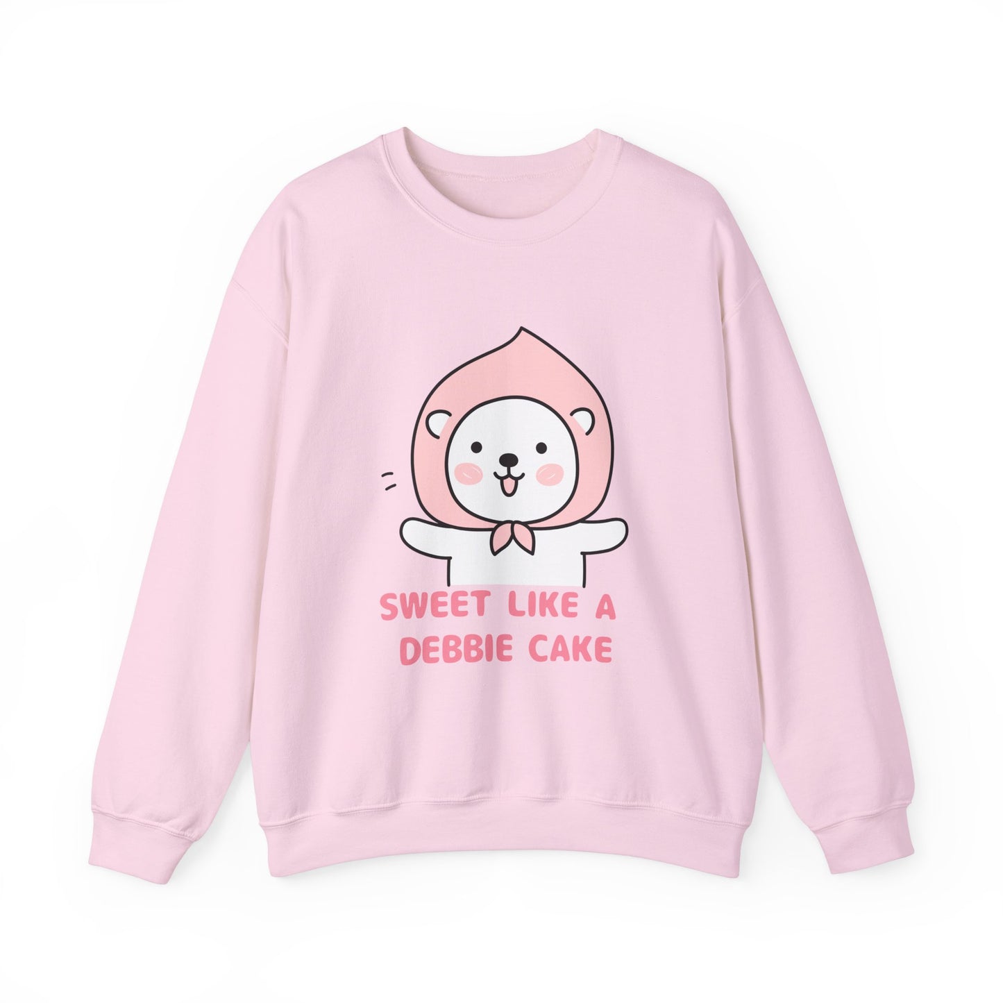 Sweet Like A Debbie Cake Crewneck Sweatshirt