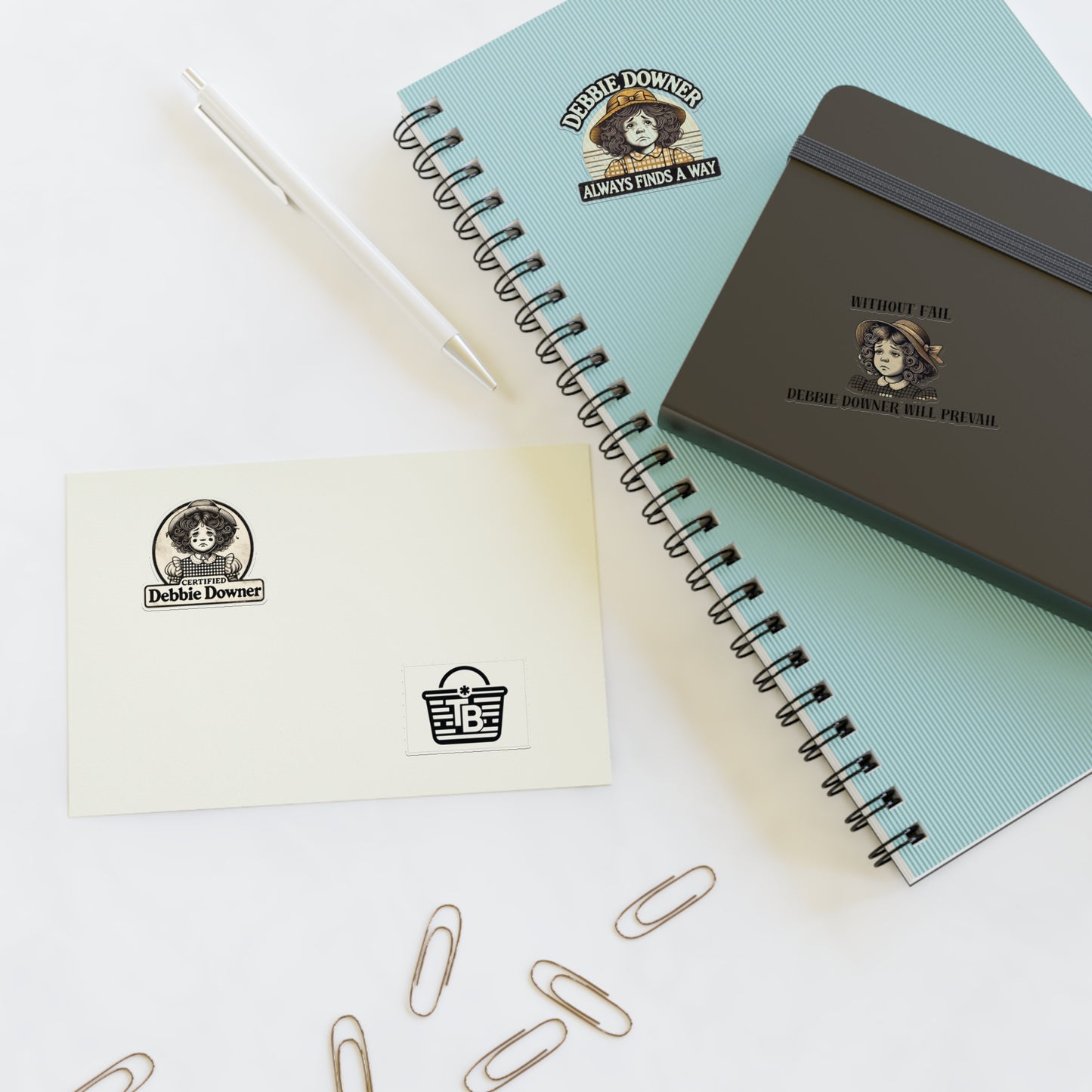 Debbie Downer Sticker Sheet