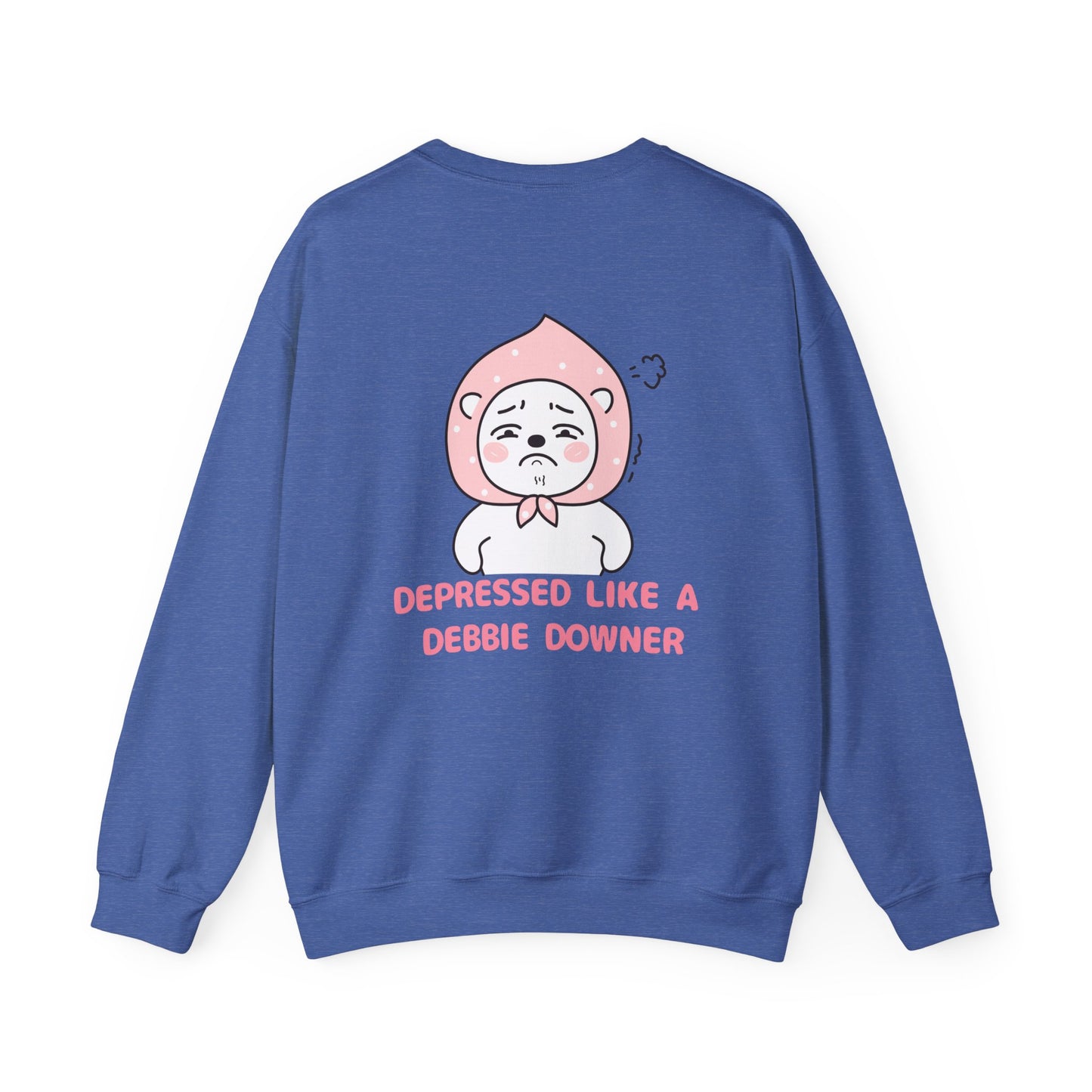 Sweet Like A Debbie Cake Crewneck Sweatshirt