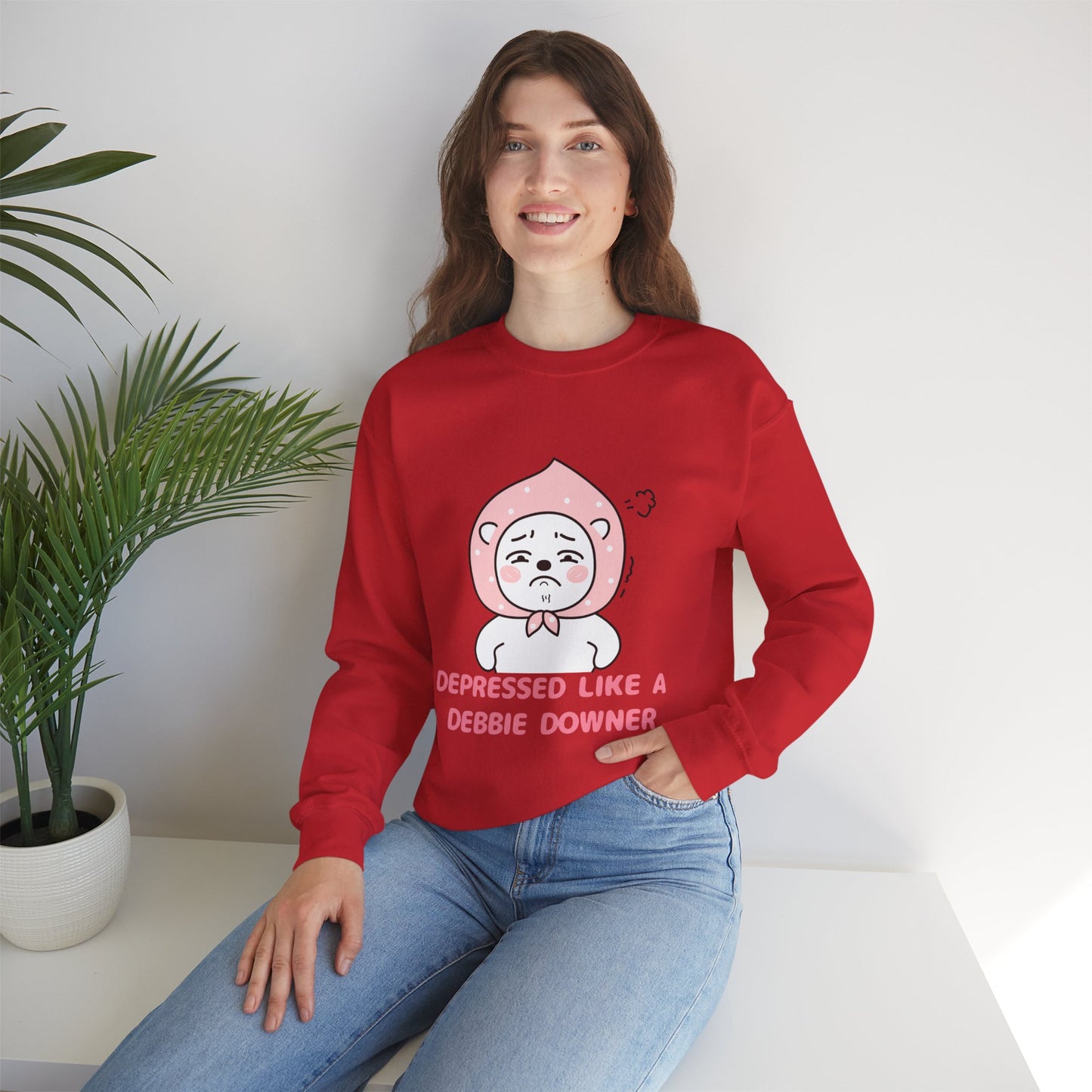 Valentine's Day Grumpy x Sunshine Couple Crewneck Sweatshirt
