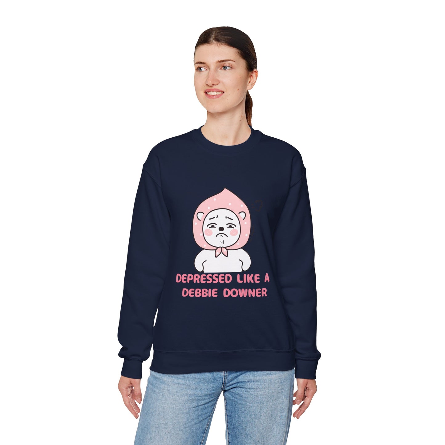 Valentine's Day Grumpy x Sunshine Couple Crewneck Sweatshirt