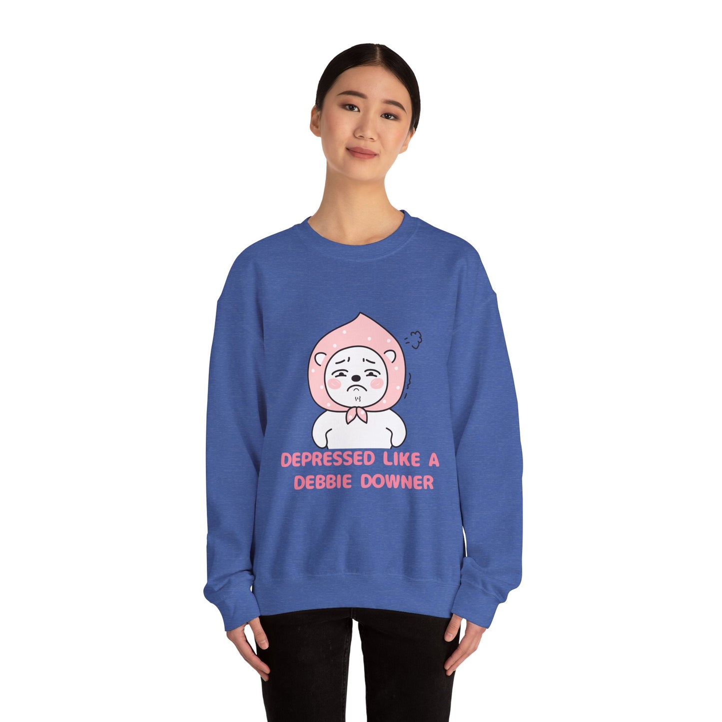 Valentine's Day Grumpy x Sunshine Couple Crewneck Sweatshirt