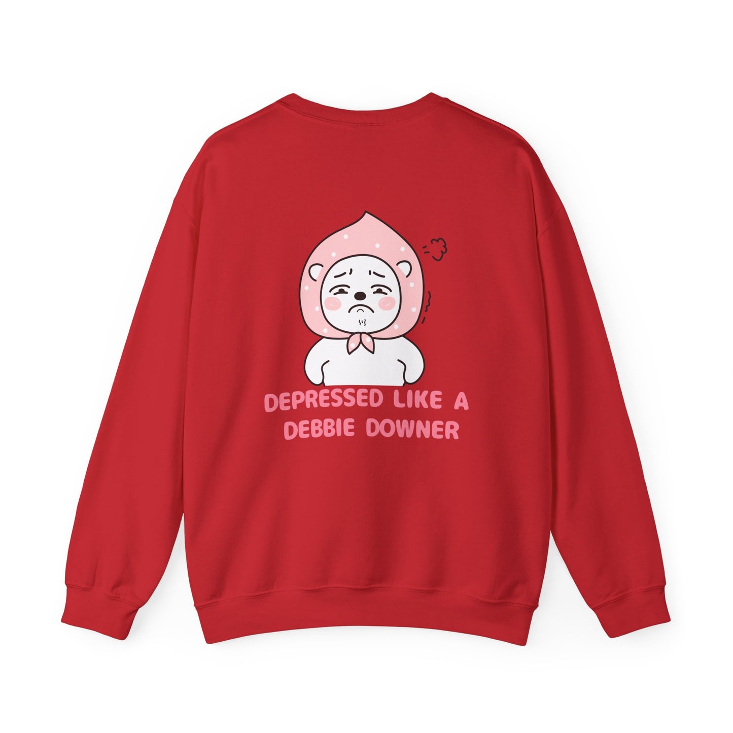 Sweet Like A Debbie Cake Crewneck Sweatshirt