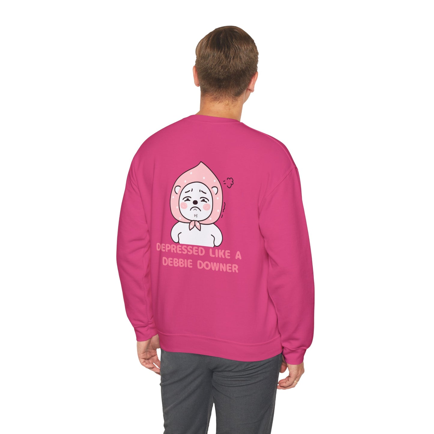 Sweet Like A Debbie Cake Crewneck Sweatshirt