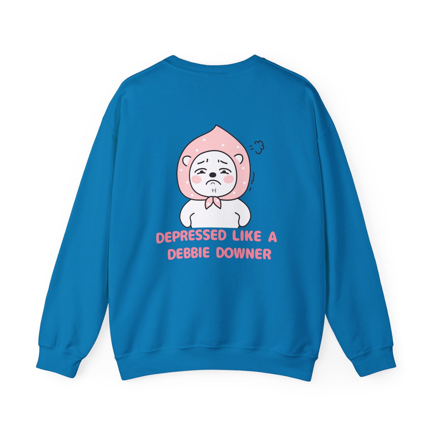 Sweet Like A Debbie Cake Crewneck Sweatshirt