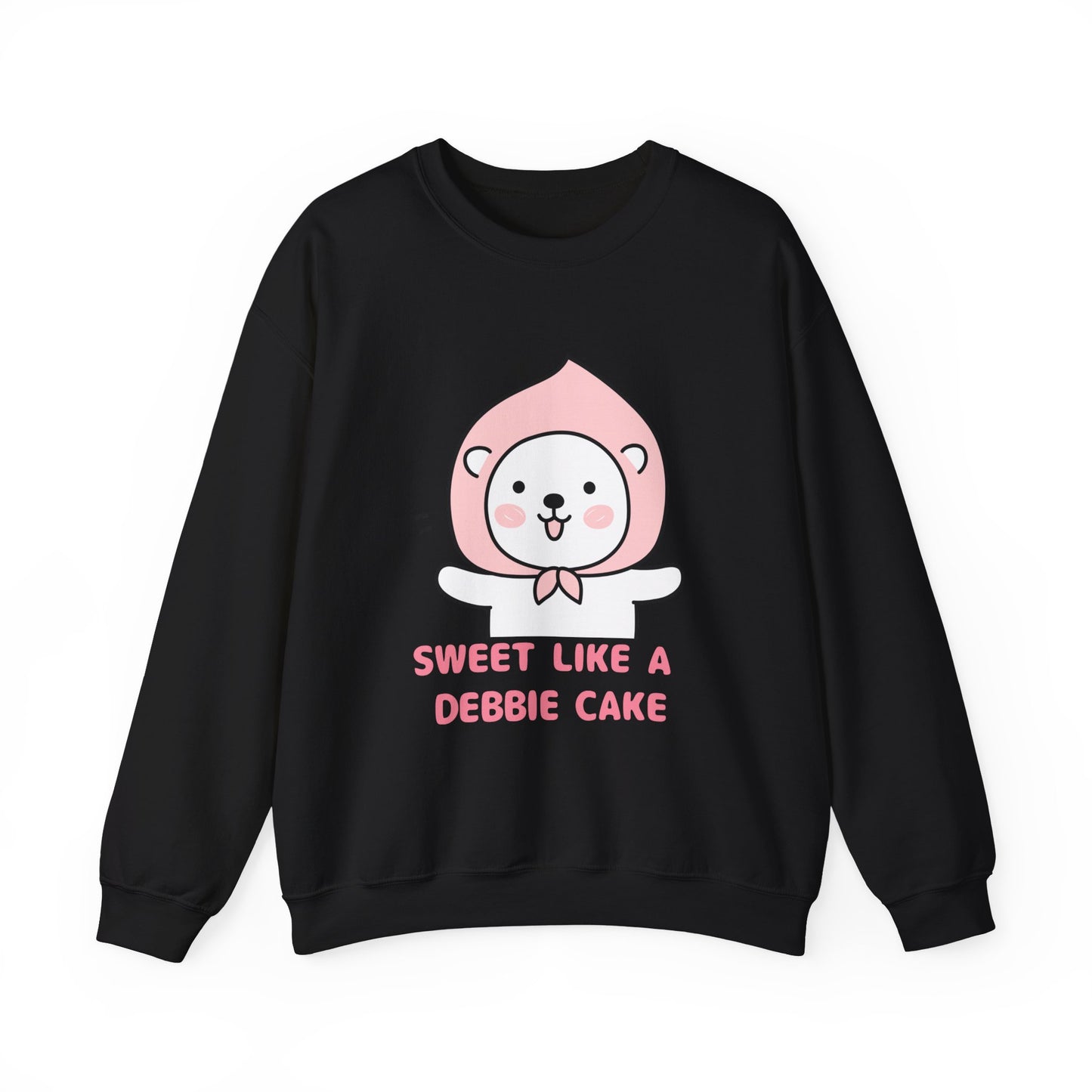 Sweet Like A Debbie Cake Crewneck Sweatshirt