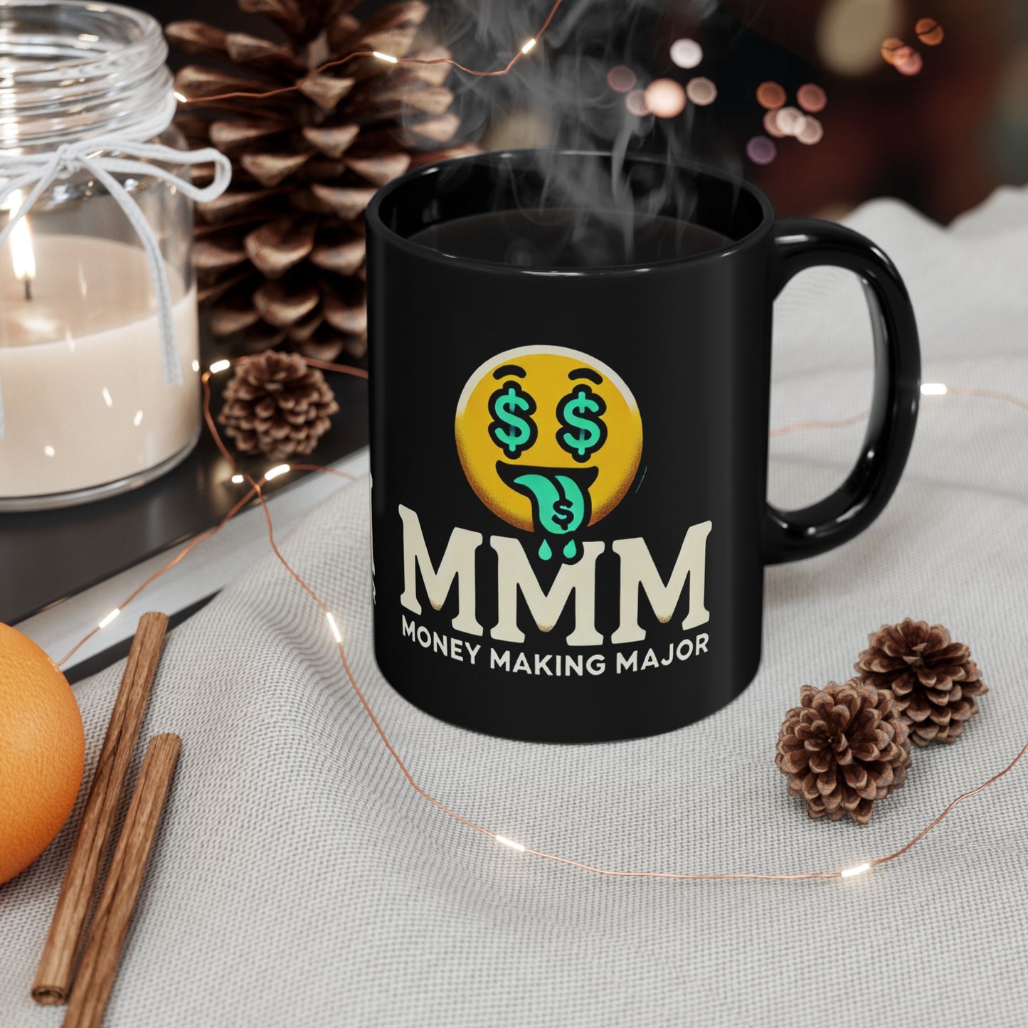 Money Making Major Mug (11oz)
