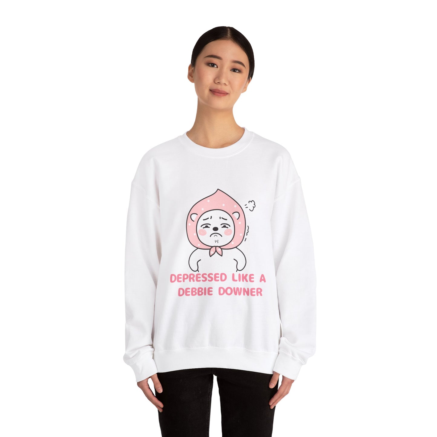 Valentine's Day Grumpy x Sunshine Couple Crewneck Sweatshirt