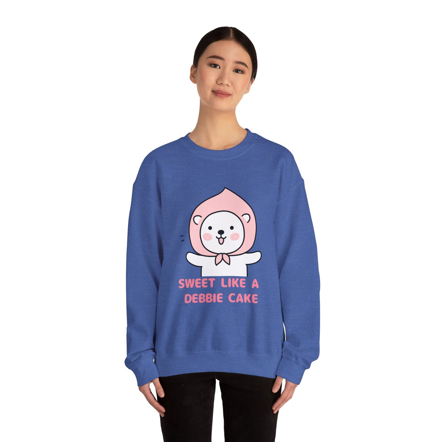 Sweet Like A Debbie Cake Crewneck Sweatshirt