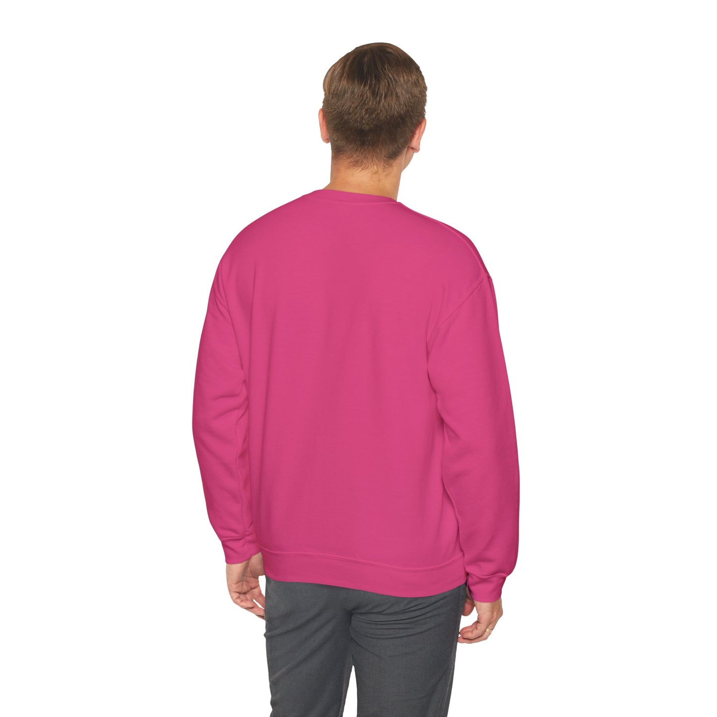 Valentine's Day Grumpy x Sunshine Couple Crewneck Sweatshirt