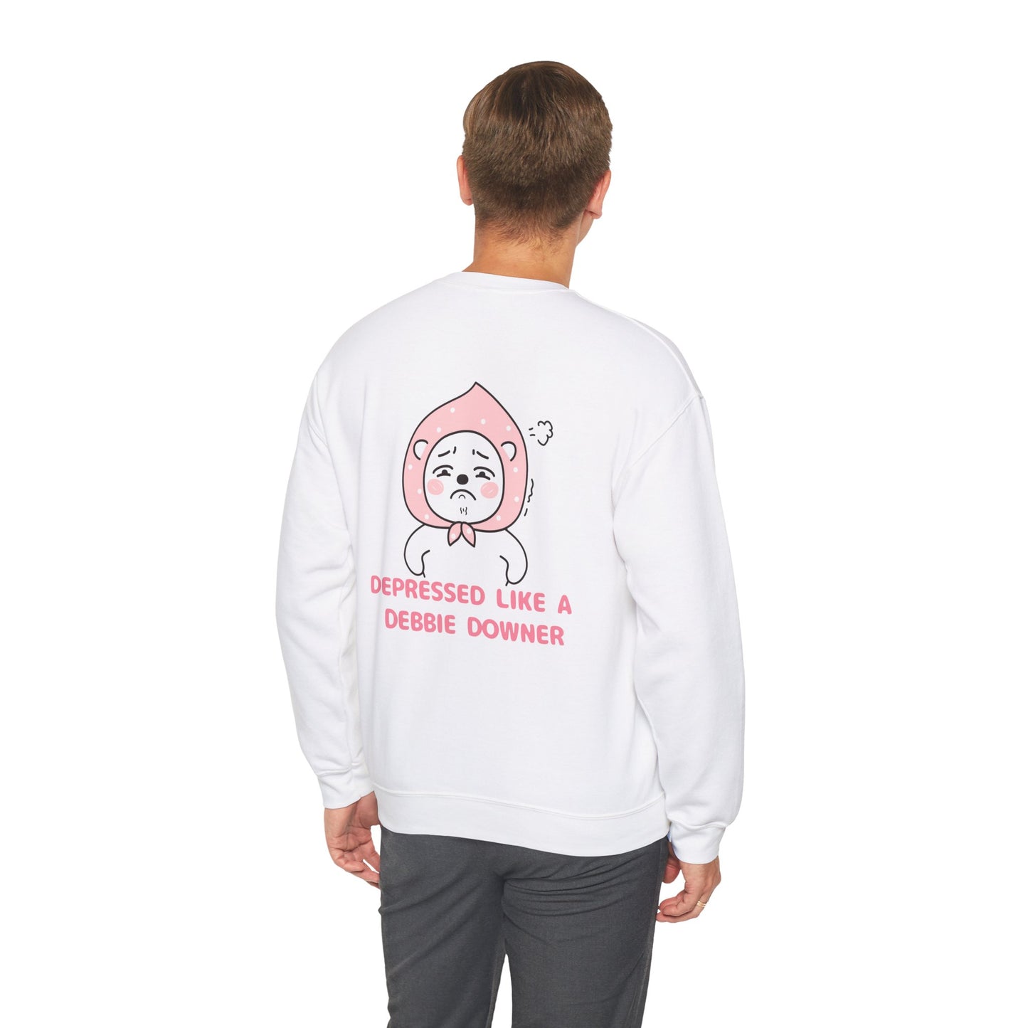 Sweet Like A Debbie Cake Crewneck Sweatshirt