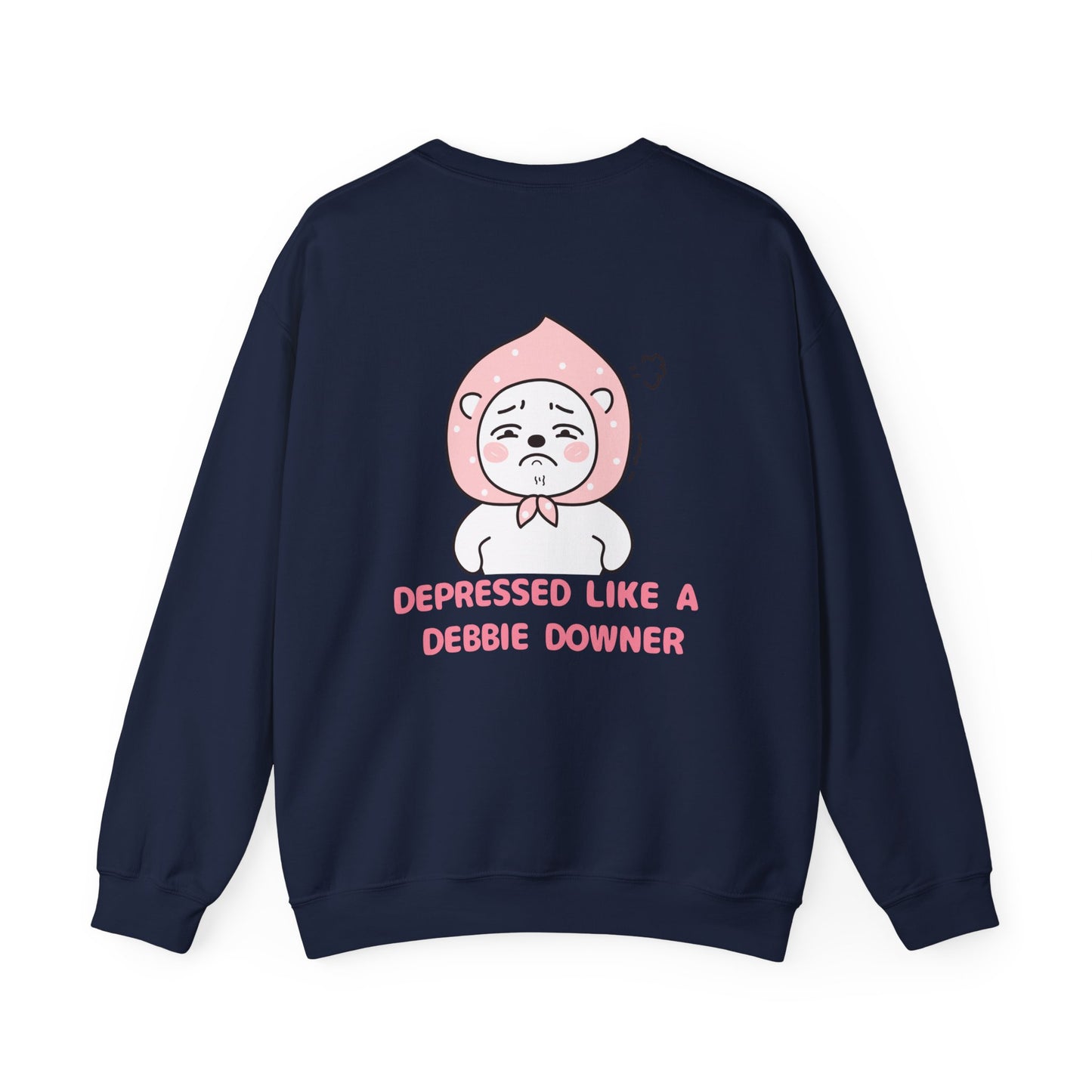 Sweet Like A Debbie Cake Crewneck Sweatshirt