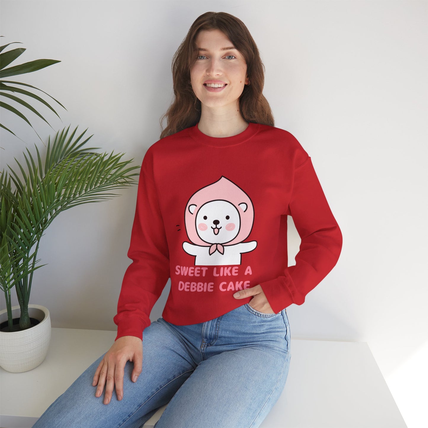 Valentine's Day Grumpy x Sunshine Couple Crewneck Sweatshirt