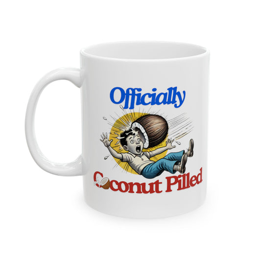 Officially Coconut Pilled Mug (11oz)