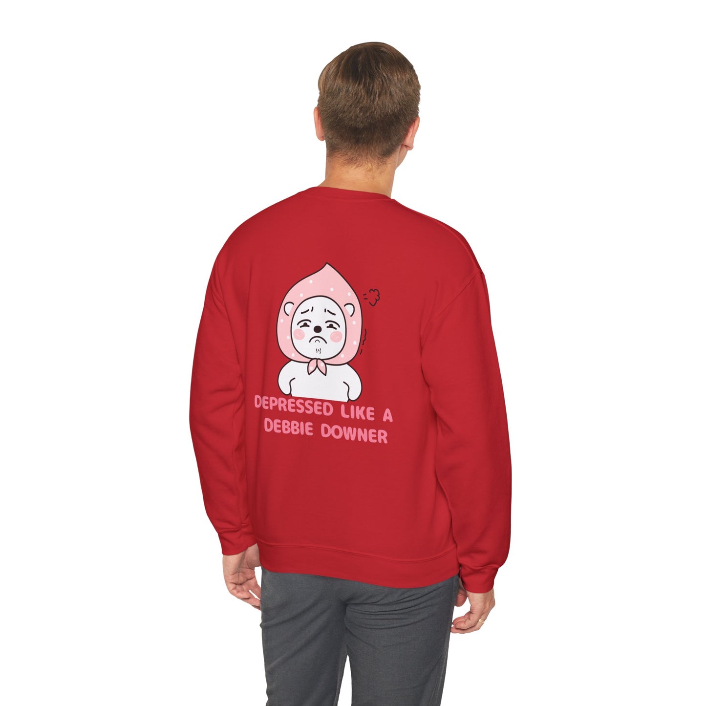 Sweet Like A Debbie Cake Crewneck Sweatshirt