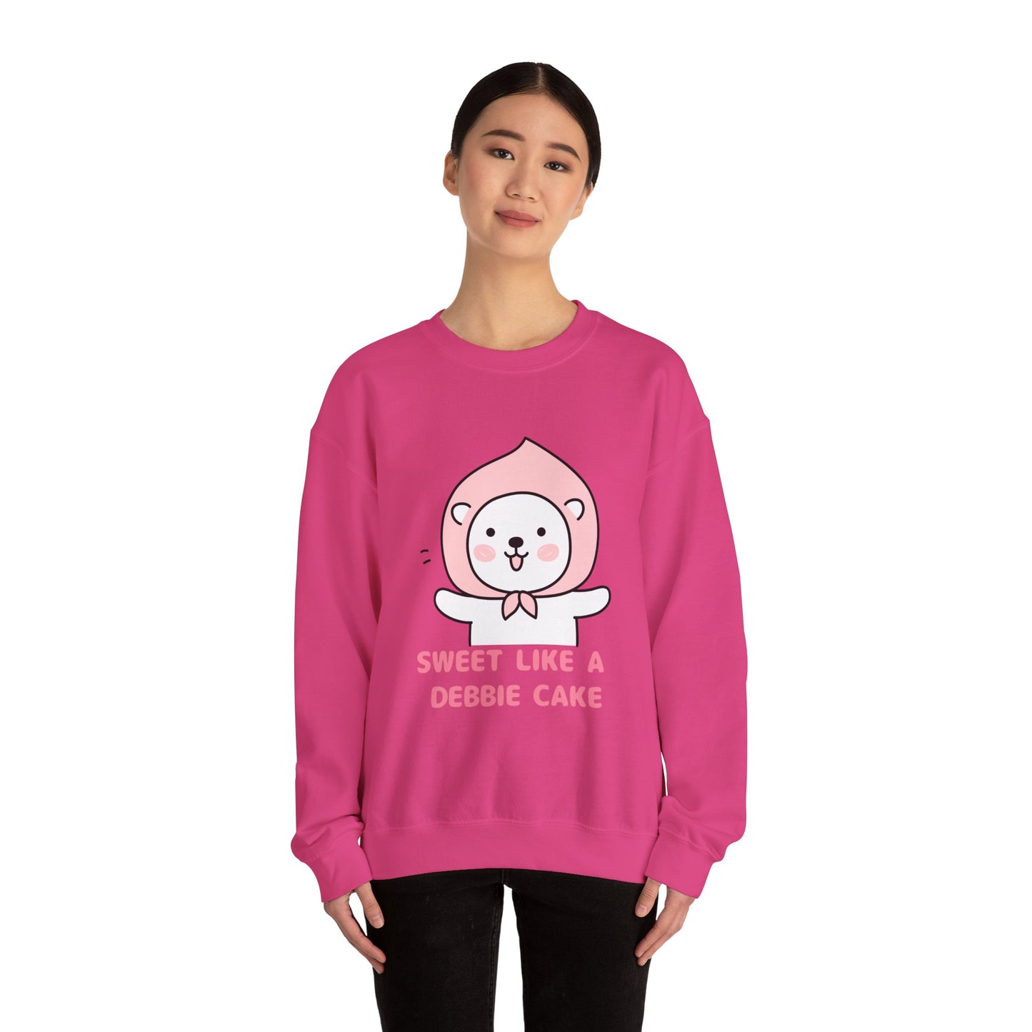 Sweet Like A Debbie Cake Crewneck Sweatshirt