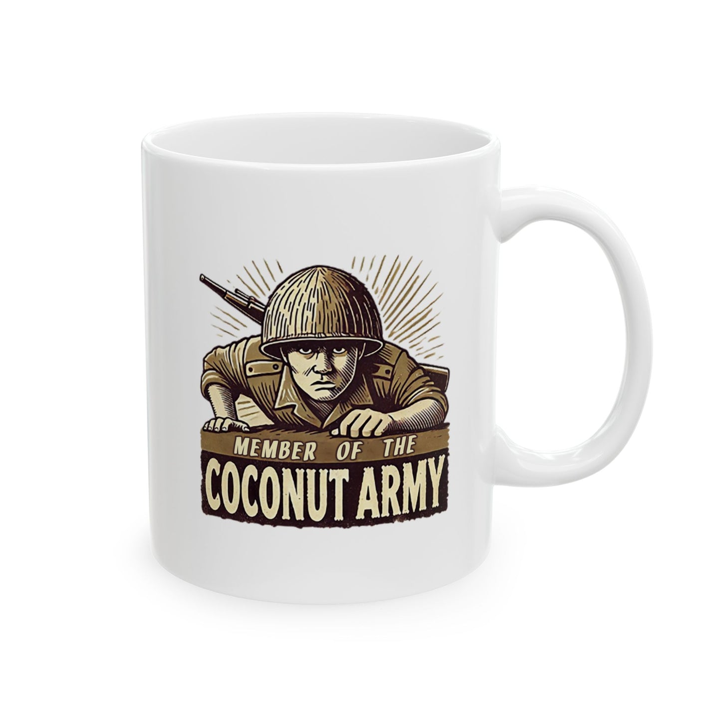 Member Of The Coconut Army