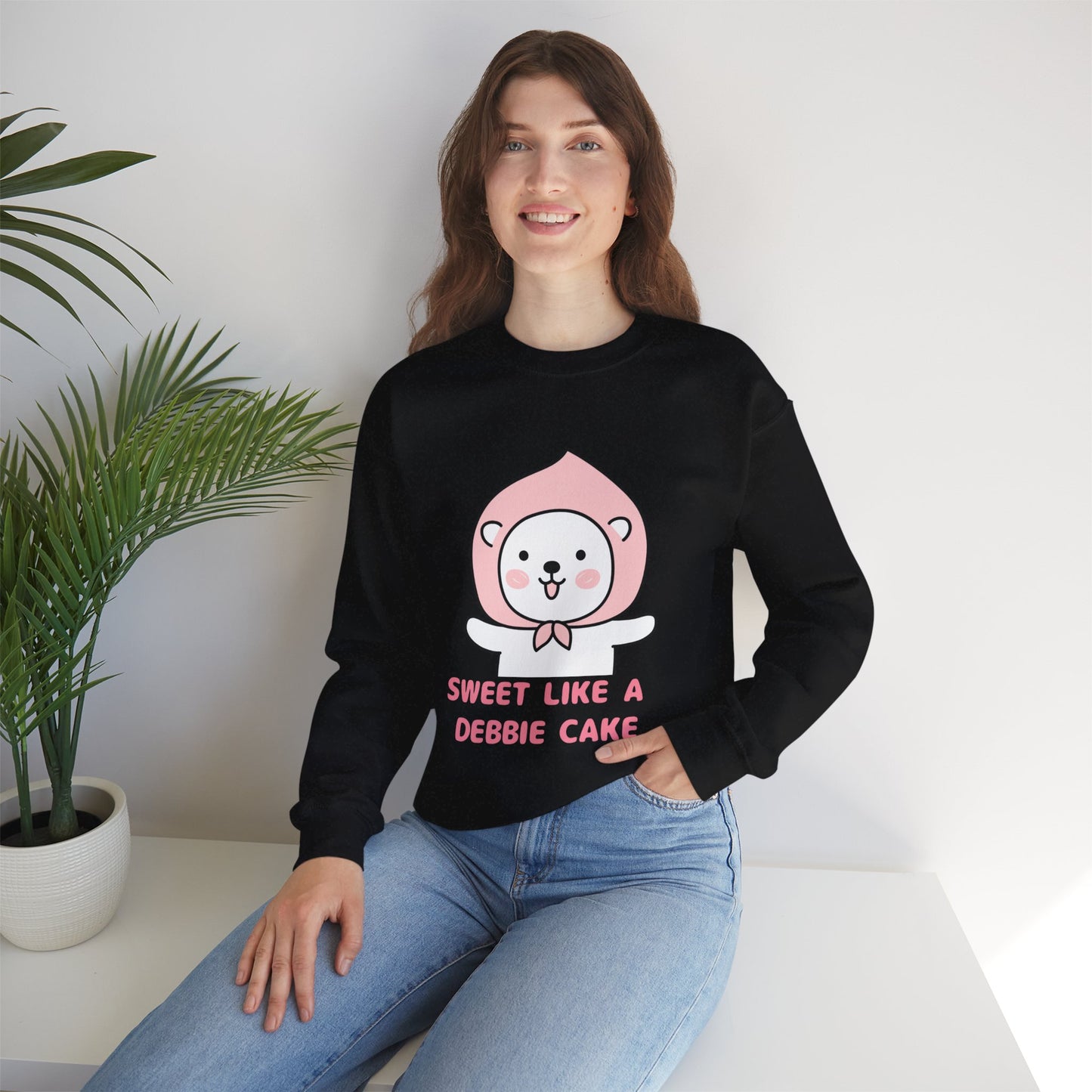 Sweet Like A Debbie Cake Crewneck Sweatshirt