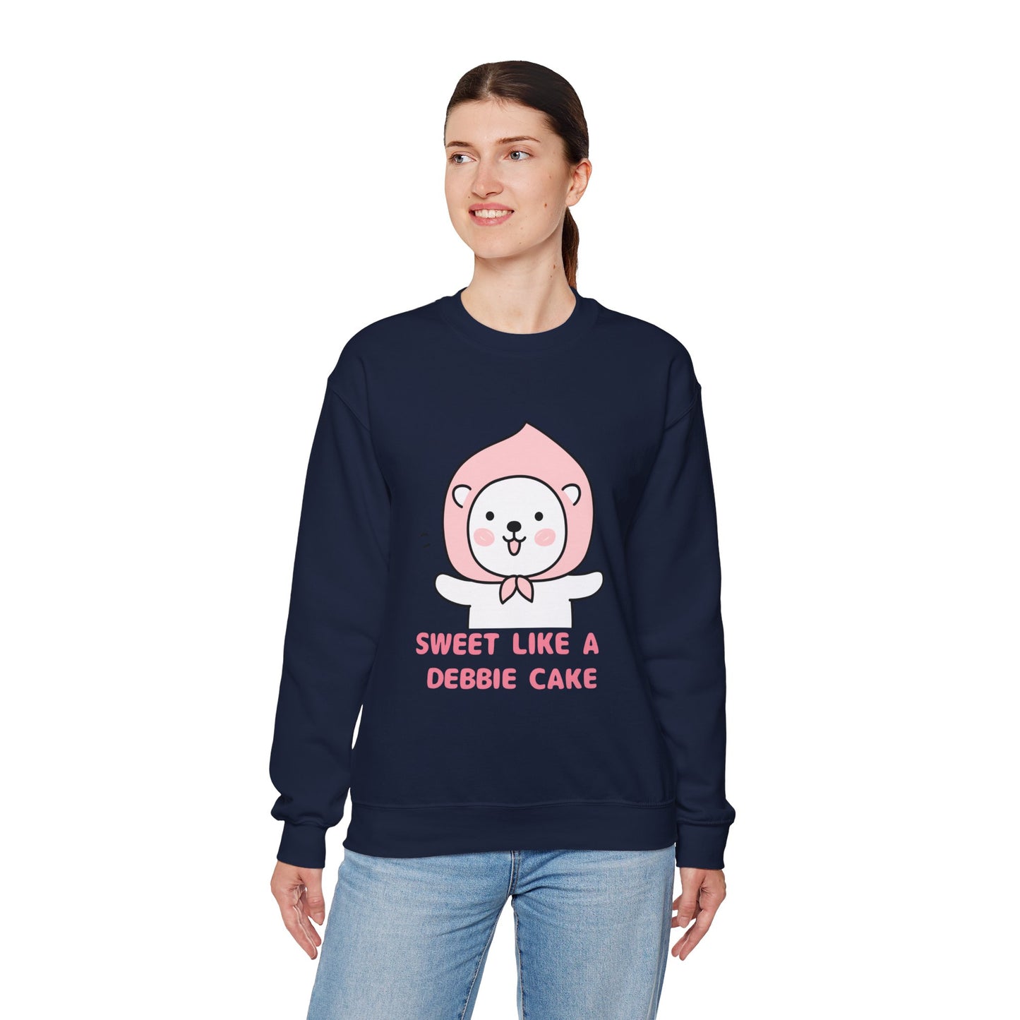 Sweet Like A Debbie Cake Crewneck Sweatshirt