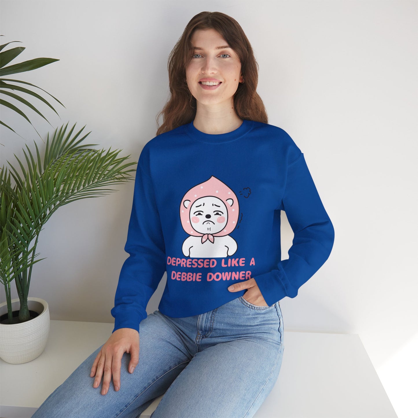 Valentine's Day Grumpy x Sunshine Couple Crewneck Sweatshirt