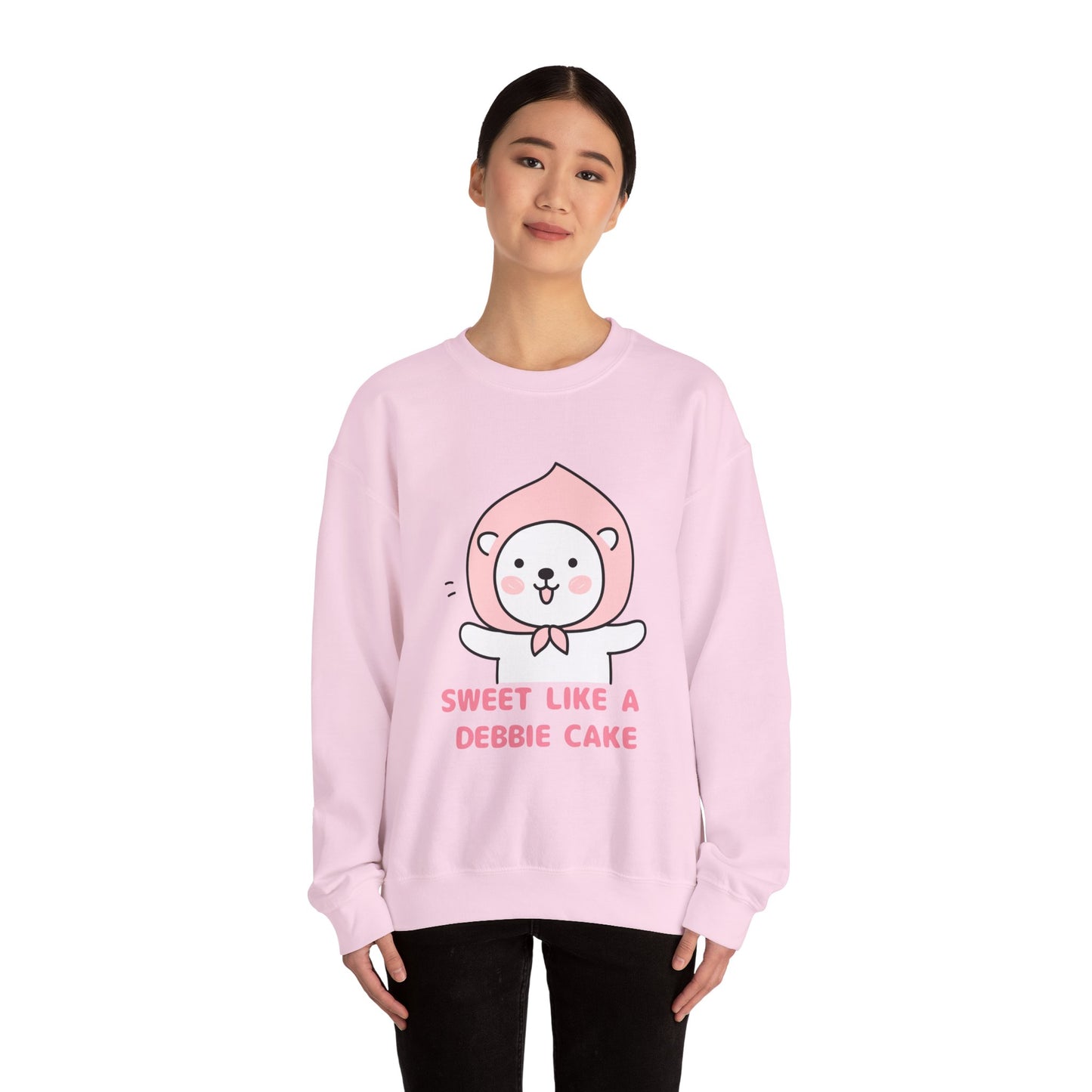 Sweet Like A Debbie Cake Crewneck Sweatshirt