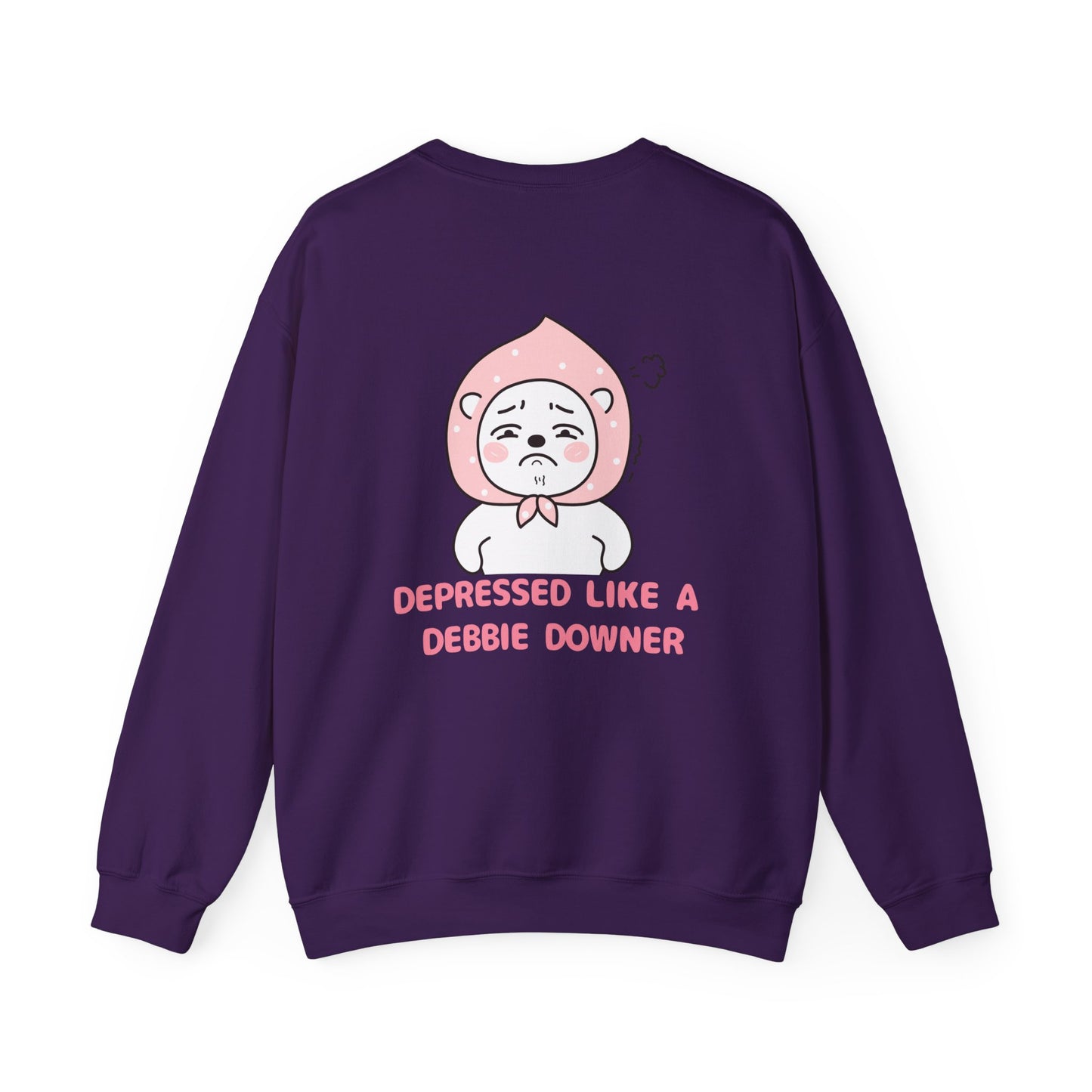 Sweet Like A Debbie Cake Crewneck Sweatshirt